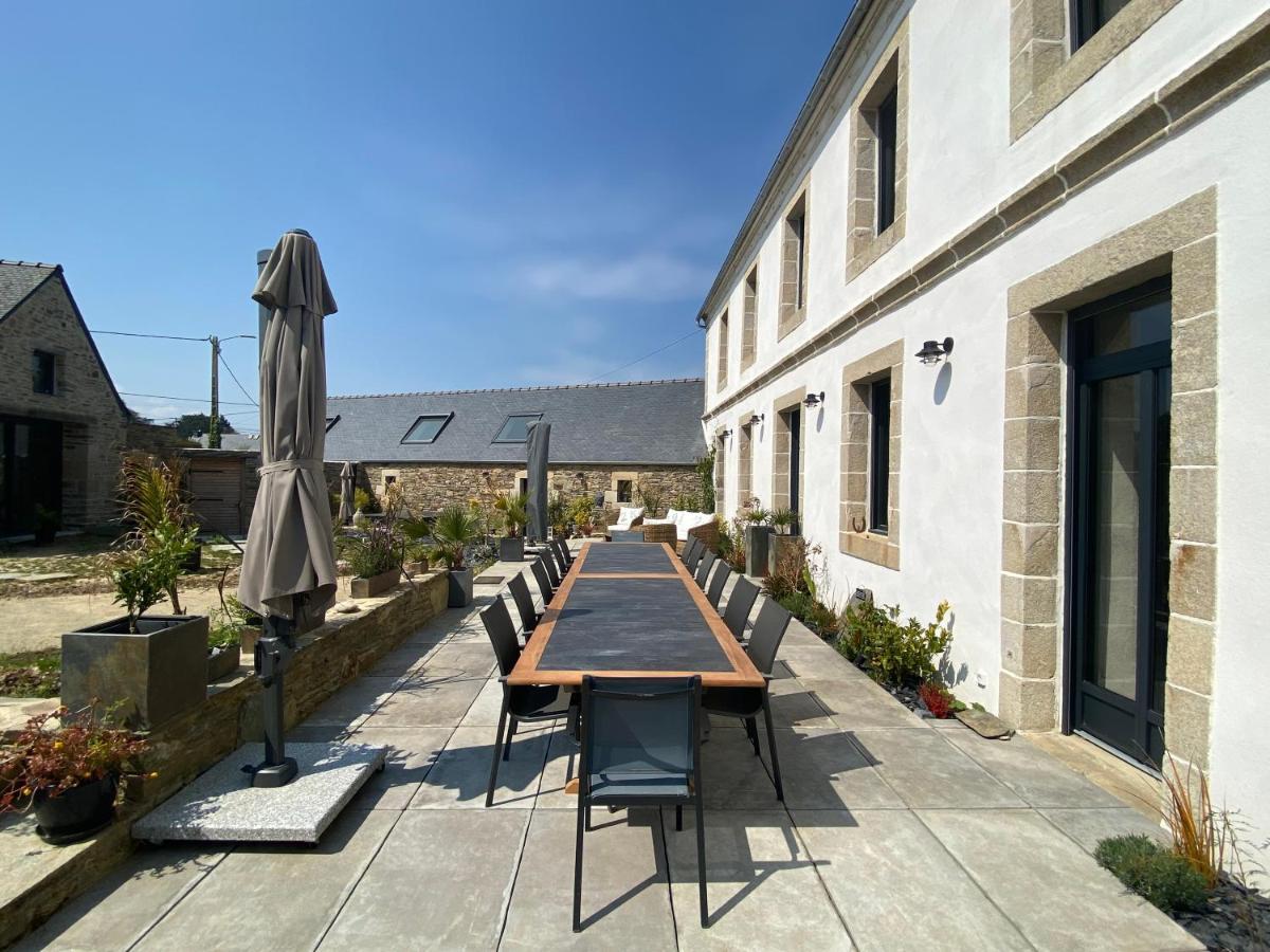 לוקווירק L'Ardoisiere, Maison D'Hotes Et D'Amis מראה חיצוני תמונה