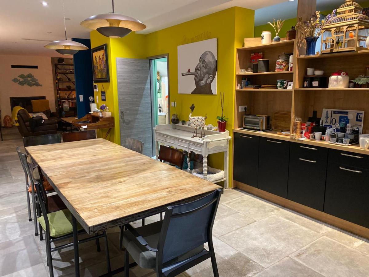 לוקווירק L'Ardoisiere, Maison D'Hotes Et D'Amis מראה חיצוני תמונה