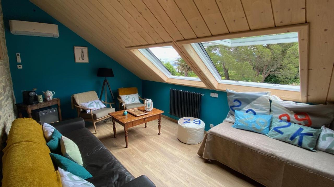 לוקווירק L'Ardoisiere, Maison D'Hotes Et D'Amis מראה חיצוני תמונה