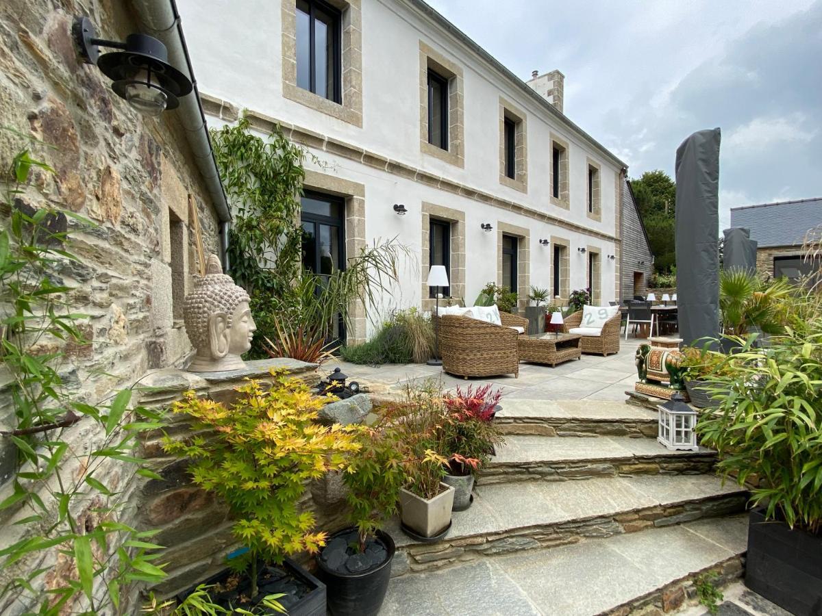 לוקווירק L'Ardoisiere, Maison D'Hotes Et D'Amis מראה חיצוני תמונה