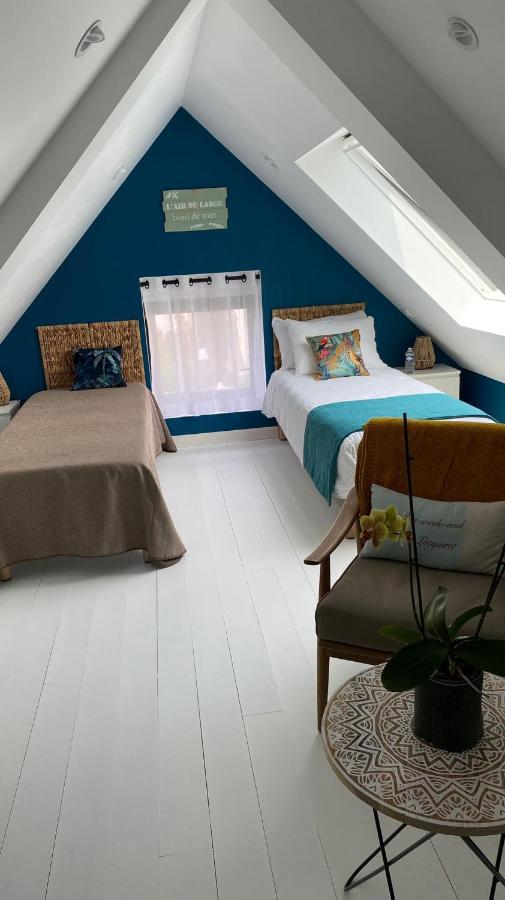 לוקווירק L'Ardoisiere, Maison D'Hotes Et D'Amis מראה חיצוני תמונה