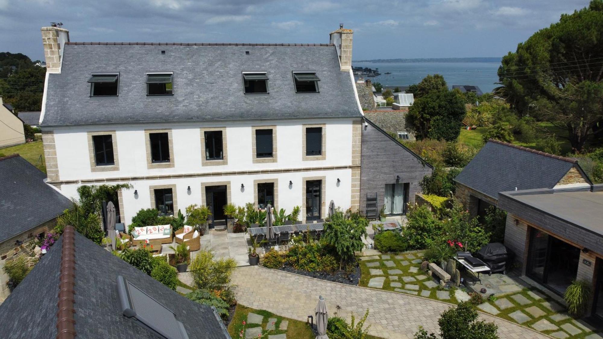 לוקווירק L'Ardoisiere, Maison D'Hotes Et D'Amis מראה חיצוני תמונה